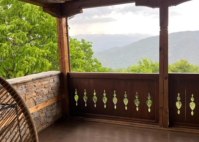 Βίλα къща в родопа планина *