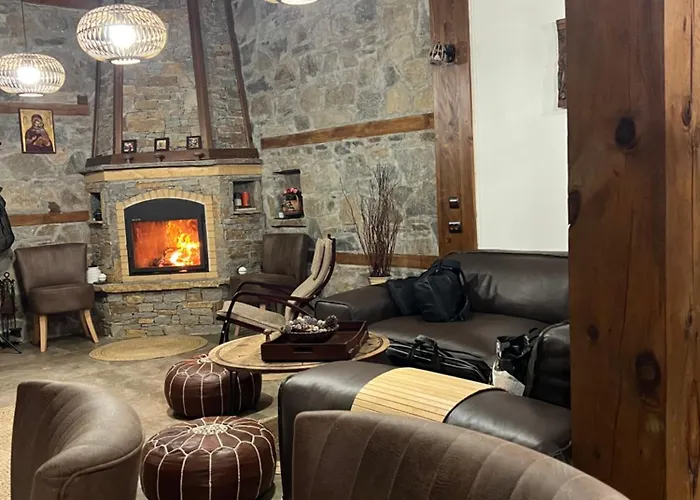 къща в родопа планина Leshten