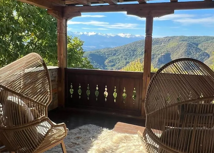 къща в родопа планина