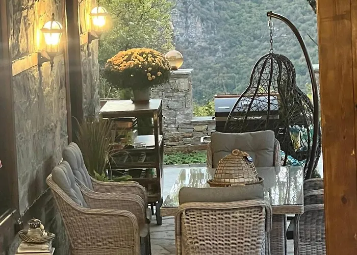 къща в родопа планина Leshten