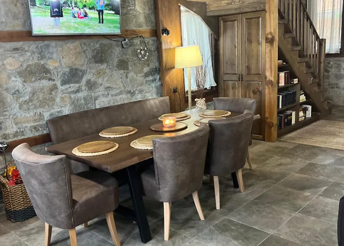 къща в родопа планина * Leshten