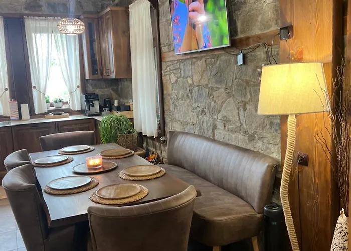 Βίλα къща в родопа планина Leshten