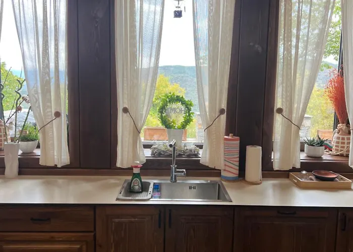 Βίλα къща в родопа планина