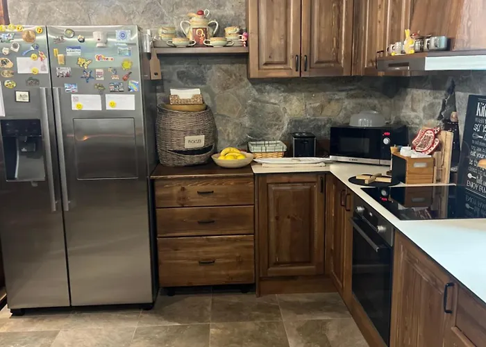 Βίλα къща в родопа планина Leshten